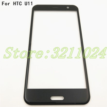 Pantalla táctil de cristal frontal para HTC U11, lente de Panel exterior LCD de buena calidad, Original, 5,5 pulgadas, entrega gratuita 2024 - compra barato
