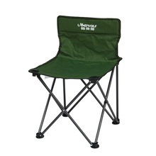 Load-bearing 100 kg Outdoor foldingOutdoor leisure chair Medium stool fishing chair beach/ Train portable folding chair 2024 - buy cheap