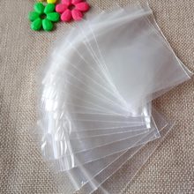 Sacolas zip-lock brancas transparentes, sacolas de plástico pe de 10x15cm para armazenamento de roupas, presentes e joias, 1000 peças 2024 - compre barato