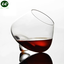 Стаканчик для виски стеклянный для вина ручной работы бессвинцовый Хрустальный стаканчик бар для шампанского вина спиртовой стеклянный пивной Шейк чашка специальная форма для коктейля 2024 - купить недорого