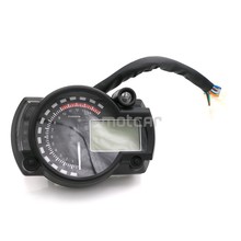 7 cores 12 V LCD Backlight Digital Tachometer Tacho Medidor De Controle Da Motocicleta Velocímetro Odômetro Universal Para Kawasak Honda KTM 2024 - compre barato