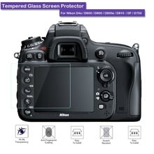 9 H Temperado Vidro protetor de Tela LCD Escudo Protetor Film Para Nikon D4s/D600/D610/D800/D800e/D810/DF/D750 2024 - compre barato