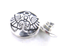 Amuletos de metal com botão de pressão diy, amuletos de liga metálica de 1.2cm, frete grátis 2024 - compre barato