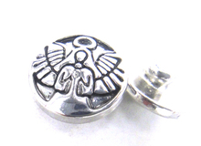 Free shipping Mini 1.2cm alloy angel  charm DIY snap button metal charms 2024 - buy cheap