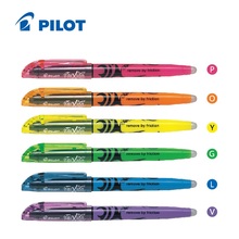 Canetas marcadoras apagáveis 6 cores, material de papelaria e escritório 2024 - compre barato