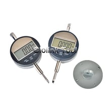 0.001mm Electronic Micrometer 0.00005" Digital Micrometer Metric/Inch Range 0-12.7mm/0.5" Dial Indicator Gauge 2024 - buy cheap