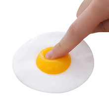 Egg Yolk  Vent Egg Pinch Whole Package Tricky Weird Decompression Toys Cream Scented Soft Stress Relief Squeeze Toy 2024 - buy cheap