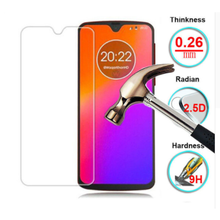 Smartphone de vidrio templado 9 H para Motorola Moto G7 jugar Plus Protector de pantalla Protector de la cubierta del teléfono 2024 - compra barato