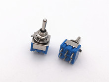 20 peças interruptor de alternância vara 125v 6a interruptor de alternância mts203 interruptor rocker para interruptor liga/desliga-liga 6 pés 3 arquivos