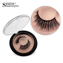 SHIDISHANGPIN Mink Lashes 3D Mink Eyelashes 100% Cruelty free Lashes Handmade Reusable Natural Eyelashes Popular False Lashes #4 2024 - buy cheap