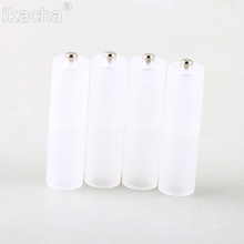 Hot Sale 4PCS AAA to AA Size Cell Battery Converter Adapter Adaptor Batteries Holder Plastic Case Switcher 2024 - buy cheap