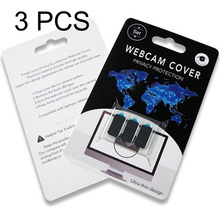 3PCS Webcam Cover Shutter Slider Plastic Camera Cover For Web Laptop Supply Tablet Privacy Protection Webcam cover 2024 - buy cheap