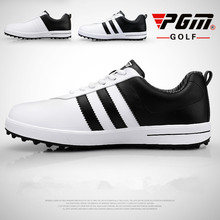 Men Breathable Groove Patent Golf shoes Men's Waterproof Golf Sports Shoes Without Spikes Anti-Skid Wear-Resistant Golf Sneakers 2024 - buy cheap
