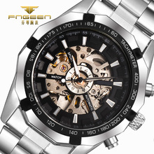 Mens Watches Top Luxury Brand Automatic Machinery Watch Men Tourbillon Skeleton Fashion Vintage Man Clock Relogio Masculino 2024 - buy cheap