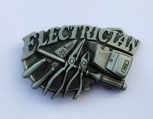 Electrican Belt Buckle SW-BY502 suitable for 4cm wideth belt with continous stock 2024 - buy cheap