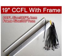 50PCS 19'' inch dual lamps CCFL with frame,LCD monitor lamp backlight with housing,CCFL with cover,CCFL:419mm,FRAME:425mmx9mm 2024 - buy cheap