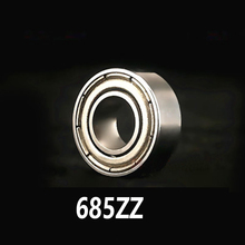 10pcs/lot 685ZZ Non-standard  Deep Groove Ball Miniature Mini Bearings 685ZZ  685-ZZ 5*11*3mm 5*11*3 2024 - buy cheap