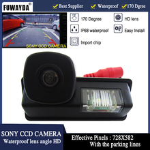 FUWAYDA FOR SONY CCD Special CAR REAR VIEW Mirror Image Guide Line CAMERA FOR Nissan Maxima Cefiro Teana Paladin Tiida Sylphy 2024 - buy cheap