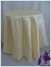 10pcs Satin Tablecloth Round Table Cover for Banquet Wedding Party Decoration 2024 - buy cheap