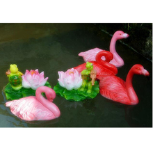 Bright Pink&Red Flamingo Yard Ornament/Flamingo Lawn Ornaments Garden Decor Pond Pool Decor 2024 - buy cheap