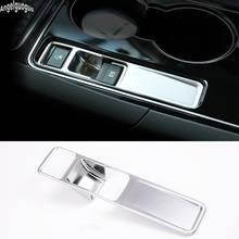 Freno de mano Central para coche, accesorio de ABS cromado para Jaguar XE XF F-PACE XFL XEL, cubierta de botón P, pegatina protectora, marco de lentejuelas 2024 - compra barato
