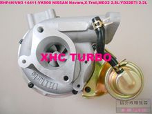 Turbocompresor RHF4H VN3 14411-VK500 para NISSAN Navara 2.5DI, x-trail, 2.2DI MD22 2.5L/YD22ETI 2.2L, nuevo 2024 - compra barato