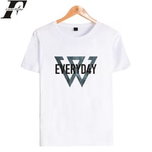 LUCKYFRIDAYF WINNER EVERYD4Y t-shirts printed hip hop sport men women t shirts summer casual tops tee shirt short sleeve t-shirt 2024 - buy cheap