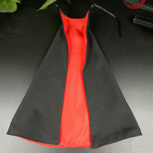 1:6 Scale Costume Wind shelter Jin Yiwei Red and Black Hero's cloak Applicable to 303 For 12"Body Action Figures DollAccessories 2024 - buy cheap