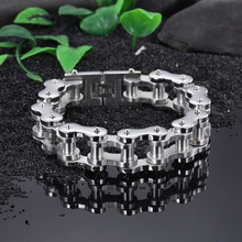 New selling 316L titanium steel chain bracelet domineering men's old bracelet 2024 - buy cheap