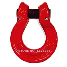 12.5Ton G80 omega link lifting rigging hardware forged alloy chain link steel sling rope hanging ring connector fastener chain 2024 - buy cheap