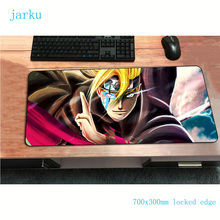 BORUTO-alfombrilla de ratón con dibujos animados para gaming, 700x300mm, para gamer, teclado Pop independiente, para ordenador portátil 2024 - compra barato