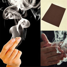 5 pçs truque mágico fuma surpresa brincadeira piada mística diversão mágica fumaça de pontas do dedo interessante 2024 - compre barato