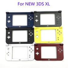 Original Top Upper Shell Part Black For New 3ds Xl Ll Middle Frame Housing Shell Cover Case For Nintend New 3ds Ll Console Buy Cheap In An Online Store With Delivery