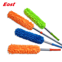 East Adjustable Chenille Absorbent Duster Stainless Steel Household Dusting Brush Car Cleaning Dust Brush Cleaning Brush 2024 - buy cheap