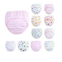 30Pc/lot The New  Baby  Infant Nappy Cloth Diapers Learning Pants Soft Comfortable Cotton Baby Nappy TRX0074 2024 - buy cheap