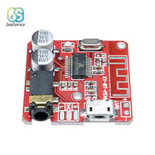 Placa decodificadora MP3 con Bluetooth 4,1, altavoz sin pérdidas para coche, placa de amplificador de Audio, módulo receptor estéreo de circuito modificado, 5V 2024 - compra barato