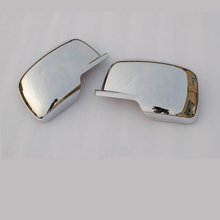 For Jeep Compass 2008-2009 2PCS ABS Chrome Car Side Door Rearview Mirror Cover Trim Moldings Car Styling Auto Accessories 2024 - buy cheap