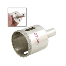 Glass Tile Hole Cutting Saw Drilling Tool w 32mm Diameter 2024 - buy cheap