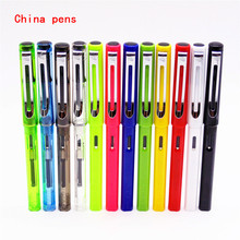 Модные Jinhao школьные бизнес офисные перьевые ручки для студентов чернильные ручки 2024 - купить недорого