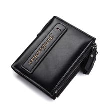 Cartera de cuero Pu de lujo para mujer, monedero pequeño de diseñador de calidad, tarjetero pequeño, novedad 2024 - compra barato