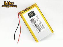 1/2/4x5000 mAh Li-polímero Bateria Recarregável 3.7 V 6060100 Bateria de Polímero de Lítio Para MP4 MP5 Tablet DVD MID Produto Digital 2024 - compre barato