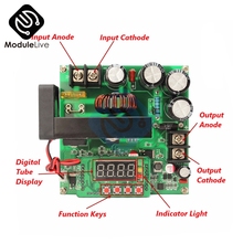 Bst900w 8-60 v a 10-120 v dc conversor de alta precisão led controle impulso conversor voltagem vlot transformador módulo regulador diy 2024 - compre barato