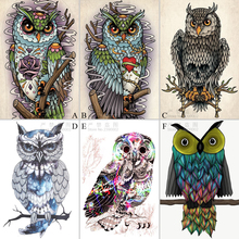 Diy 5D Diamond Painting Animal Diamond Mosaic Cross Stitch Kit Flame Geometric Owl Diamonds Embroidery Square Home Decoration 2024 - buy cheap