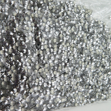1 сумка SS-77-Silver Бесплатная доставка 3D 4 мм Серебряный шестигранный металлический гвоздь блестящее украшение для ногтей прекрасный внешний вид 2024 - купить недорого