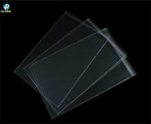 Bolsa de embalaje resellable, 5000 Uds., 7,5x14cm, tamaño pequeño, transparente, para joyas de galletas, sello autoadhesivo, bolsa de plástico Opp 2024 - compra barato