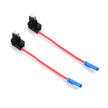 Dewtreetali 2016 Hot Sale new 2x Car Automotive Auto ATO ATC Blade Fuse Holder Block Fuseholder 13A Free Shipping 2024 - buy cheap