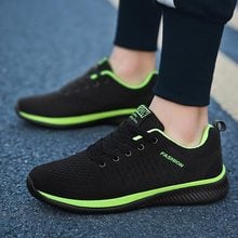 Summer Autumn Shoes Men Sneakers Mixed Colors Men Shoes Lace-up Light Male Tennis Mans Footwear Adulto Zapatos De Hombre 2024 - compre barato