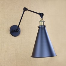 IWHD Adjustable Arm Wall Light Fixtures Luminaire Style Loft Industrial LED Wall Lamp Vintage Lamparas De Pared Arandela 2024 - buy cheap