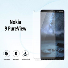 Protector de pantalla de vidrio templado para Nokia 9 PureView, Protector de pantalla de vidrio templado 9H a prueba de explosiones para Nokia 9 PureView Case 2024 - compra barato