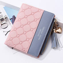 New Stylish Women Girls Fashion Small Mini Leather Wallet Card Holder Coin Purse Clutch Handbag 2024 - buy cheap